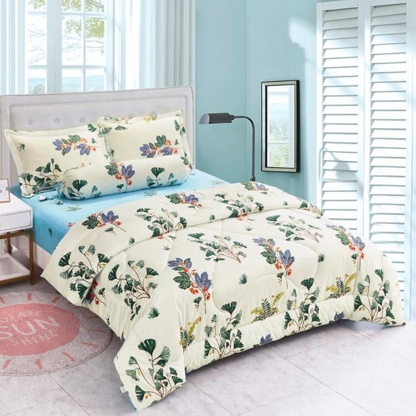 Chăn ga gối cotton nhung - Chăn Ga Gối NIN House - Công Ty TNHH Thương Mại Và Dịch Vụ TNL